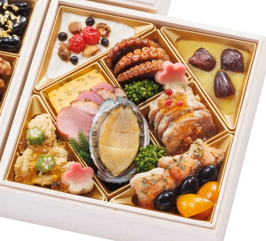  [千里山荘]おせち料理 和洋三段重 (2～3人前)