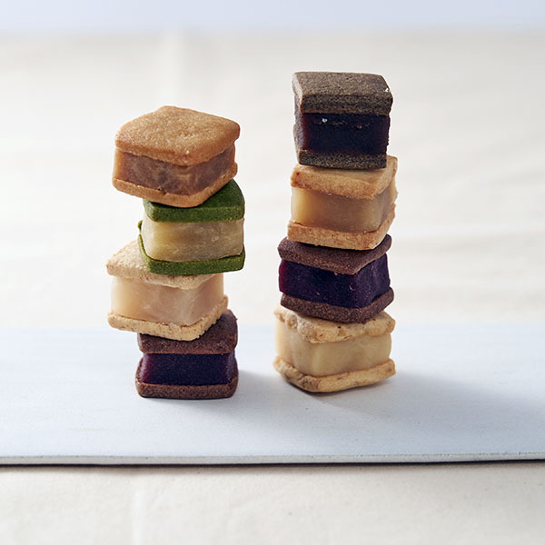 京都 梅園 あんがさね「ふゆ」のセット【季節限定】 「ふゆ」のセット