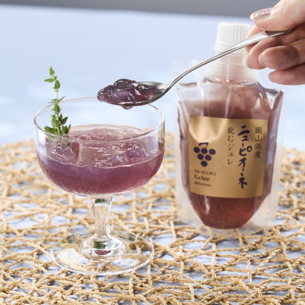 岡山県産フルーツの飲むジュレ 4種10本セット