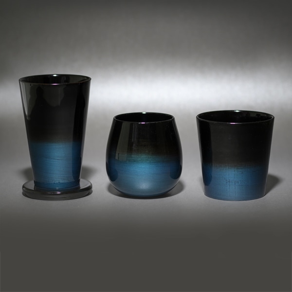 THE EASTON 輪島塗ラウンドタンブラー