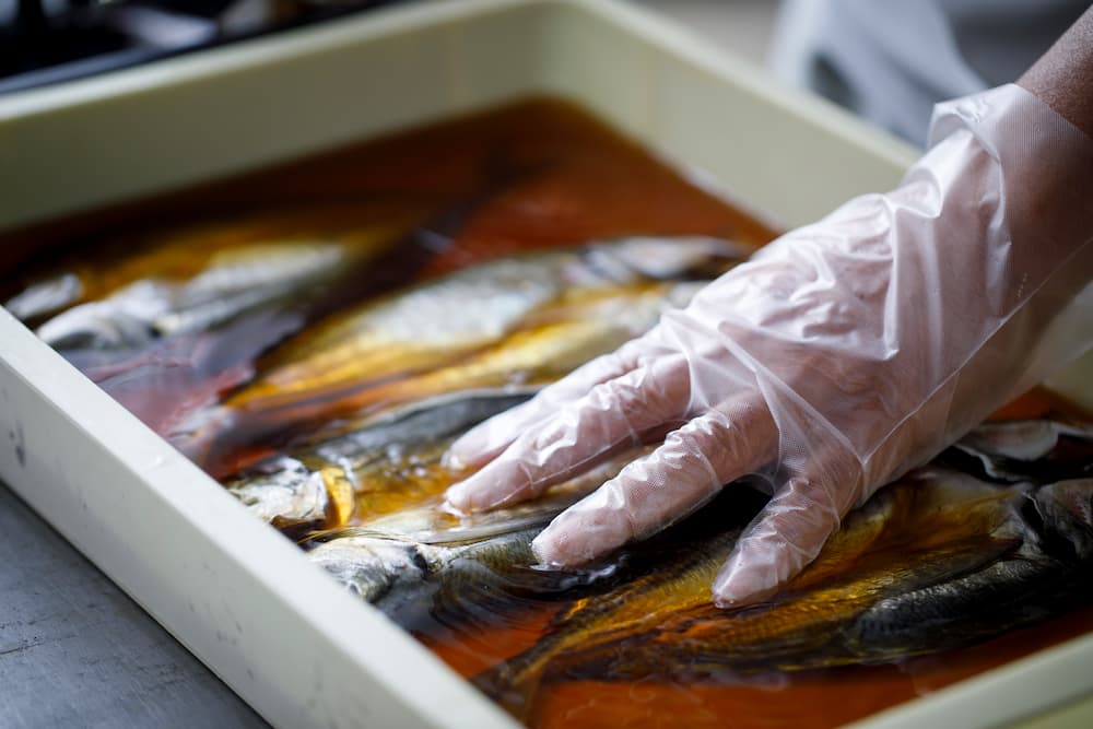 ご飯にも酒にも◎ のどぐろいしる干し(贅沢干物)