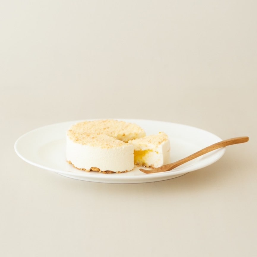 ふわふわレアチーズケーキ（はっさく） レアチーズケーキ
