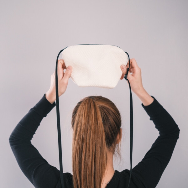 かばん・ポーチ　刺子ポシェット １個