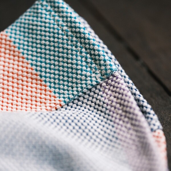  バスアイテム サウナハット(カラフル) 1個