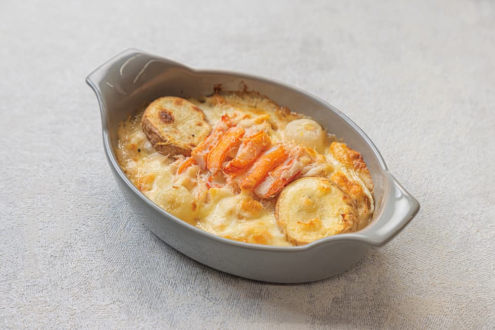 福井県産紅ずわいがにグラタン・ドリア