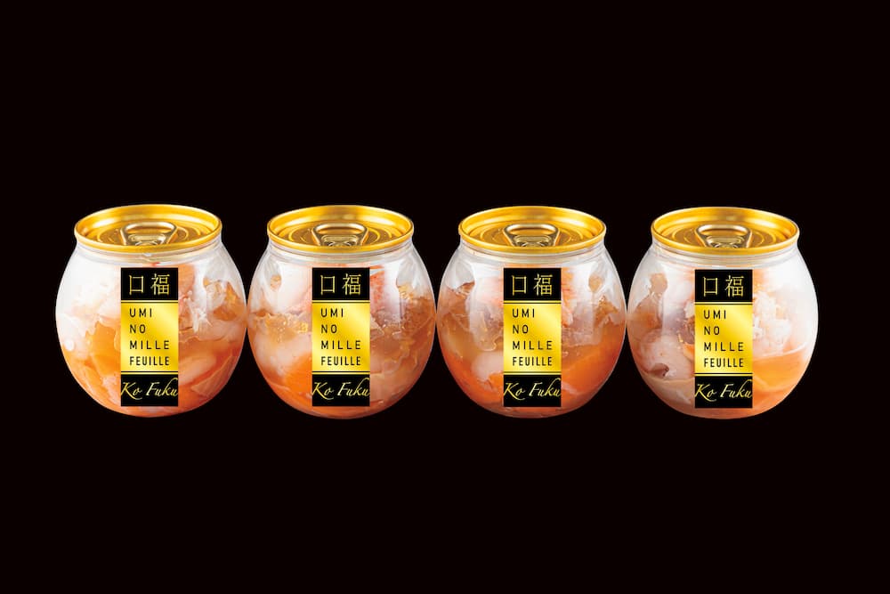 海のミルフィーユ口福　130g