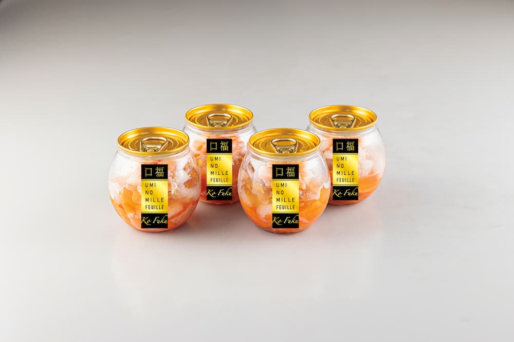 海のミルフィーユ　口福4個セット