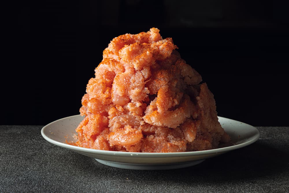 お徳用無着色辛子明太子並切 1kg