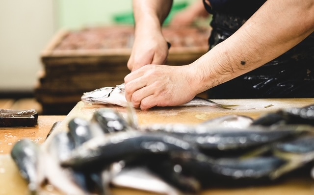 干物 鮮魚問屋の前浜干物　大セット ６種８枚