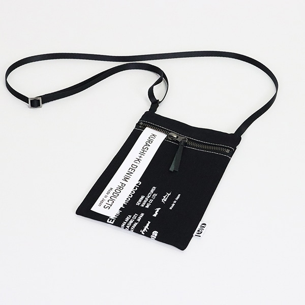 KURASHI+Ki SAC Mini BK ブラック