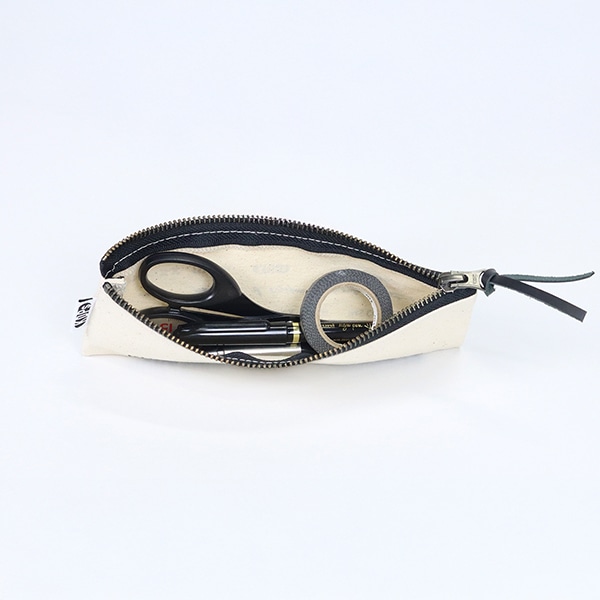 KURASHI+Ki pencil case Kinari キナリ