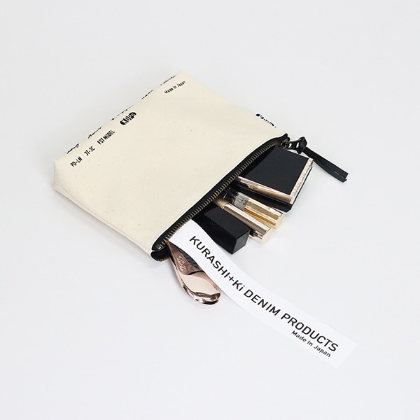 KURASHI+Ki Pouch  Kinari キナリ