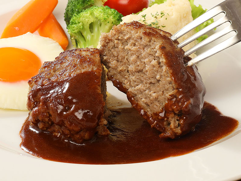 近江牛総菜詰合せ 近江牛グリルハンバーグ ２個入