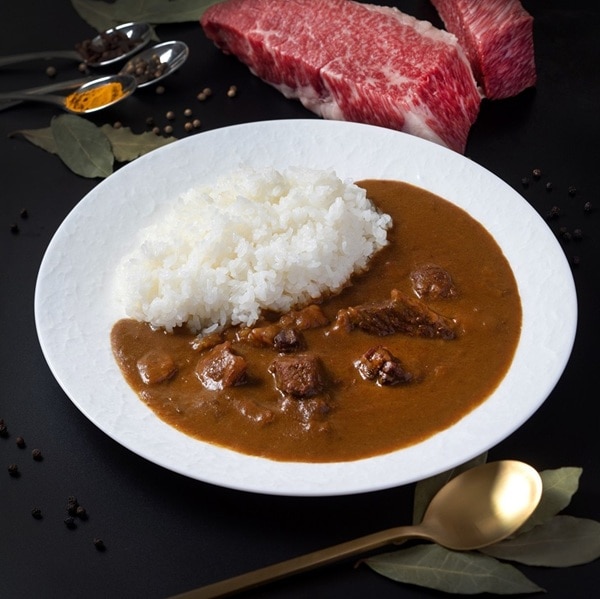  熊野牛カレー4個セット 210g×4個