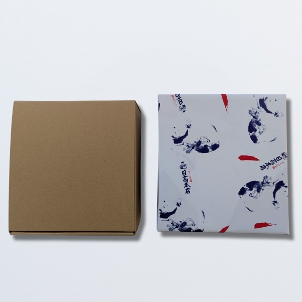 お多福の瓦そば　2個セット(KCS-2)