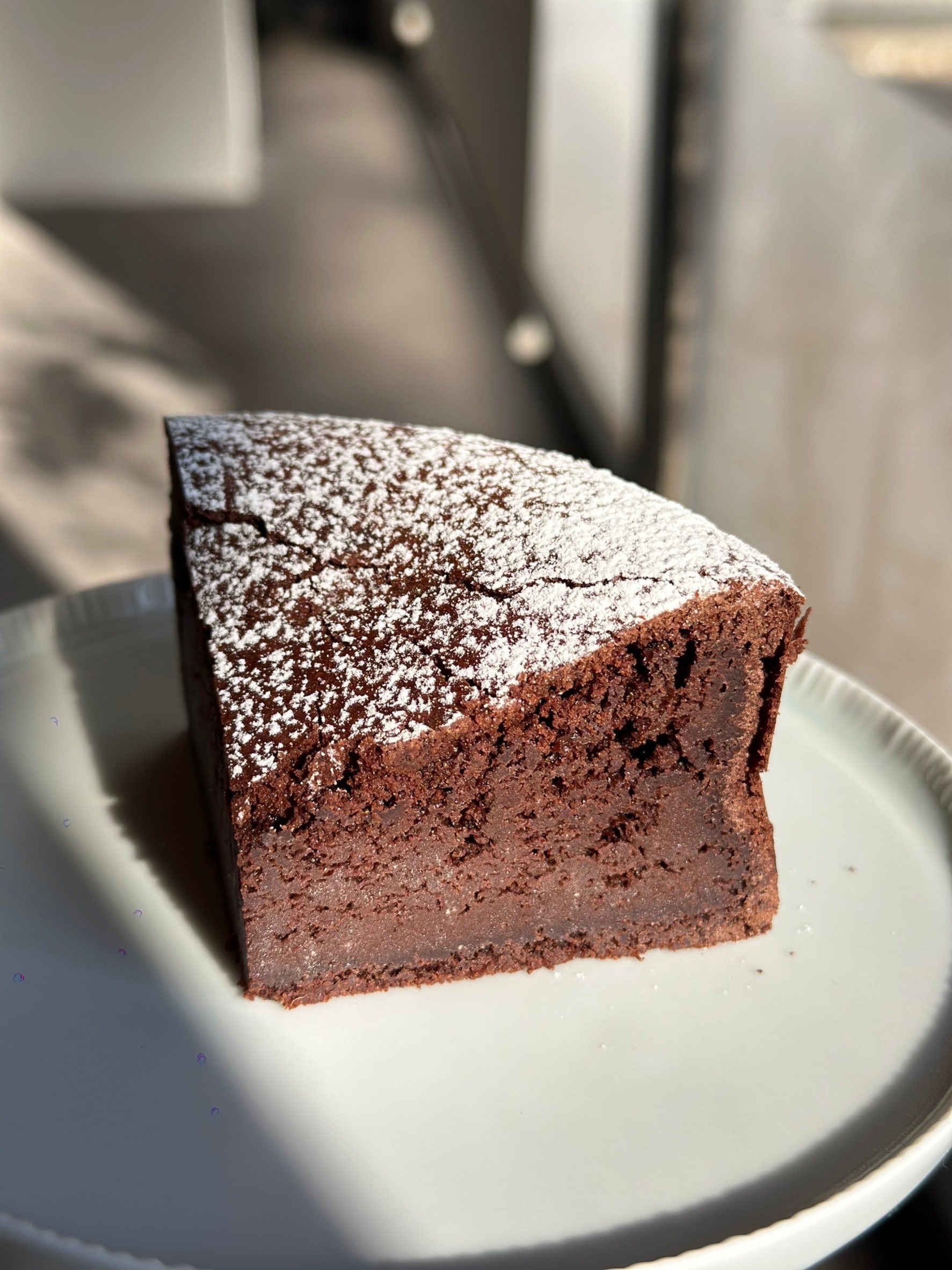 グルテンフリーのガトーショコラ