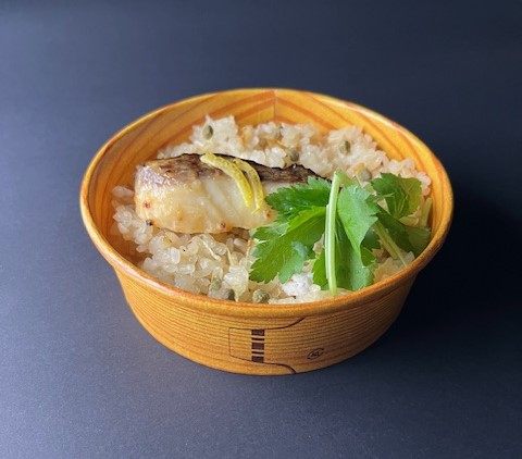 和惣菜　石川県産無農薬柚子が薫る鯛味噌漬けご飯　210ｇ