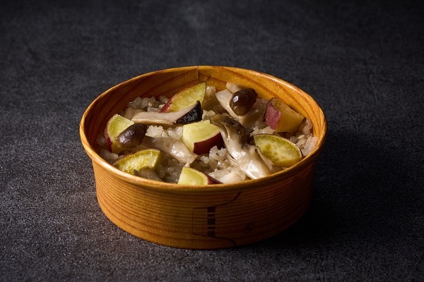 和惣菜　五郎島金時ときのこの炊き込みご飯　190ｇ
