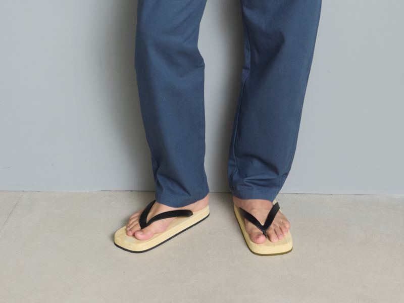 シューズ b-zouri_v2 mens beige 1足 26cm