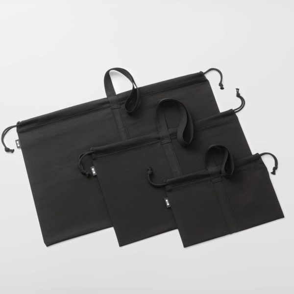 BAGSBAG 3 BAGS 黒 Mサイズ 1個