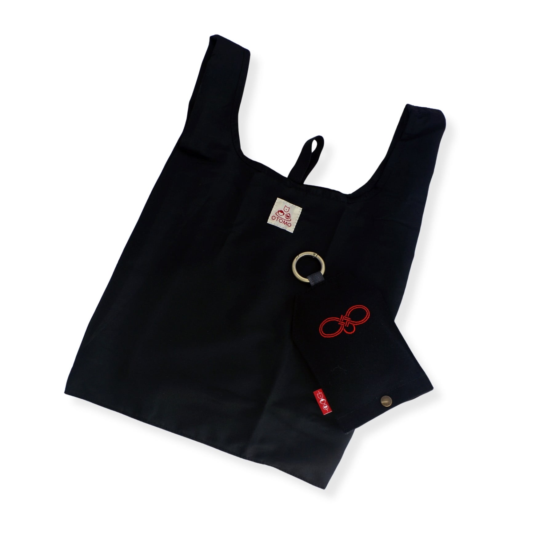 OMAMORI marche bag BK