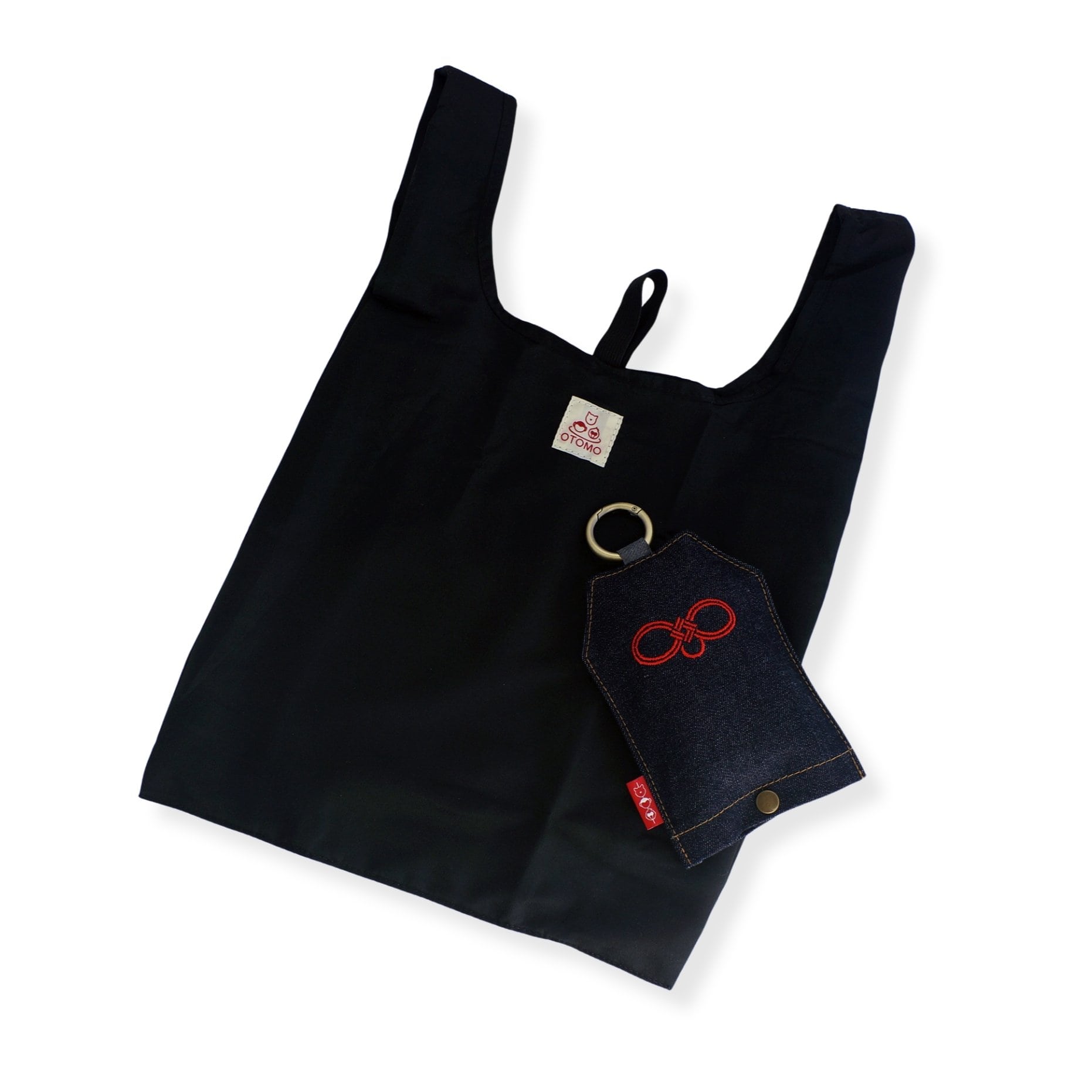 OMAMORI marche bag　Indigo