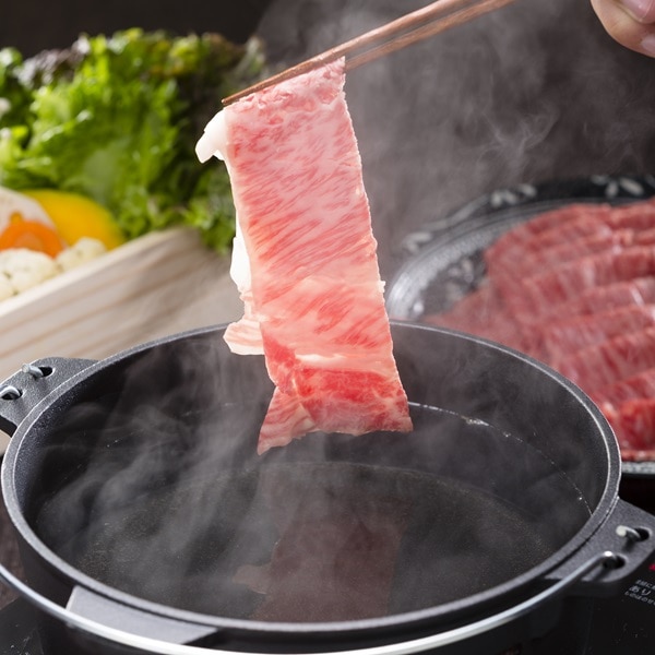 【贈答用】 特選千屋牛すき焼・しゃぶしゃぶ 750g