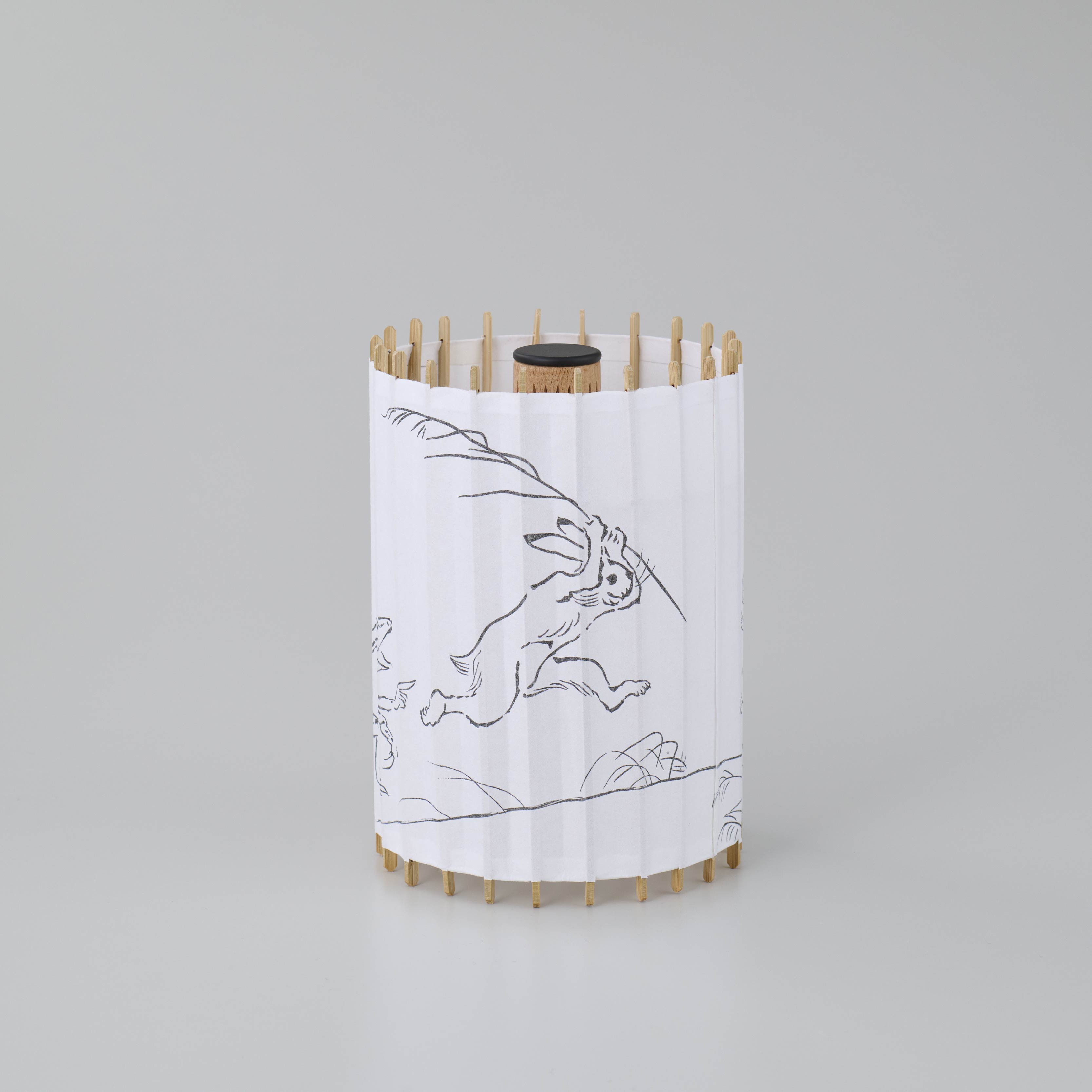 【グッドデザイン賞受賞】 古都里 T-Light 鳥獣戯画