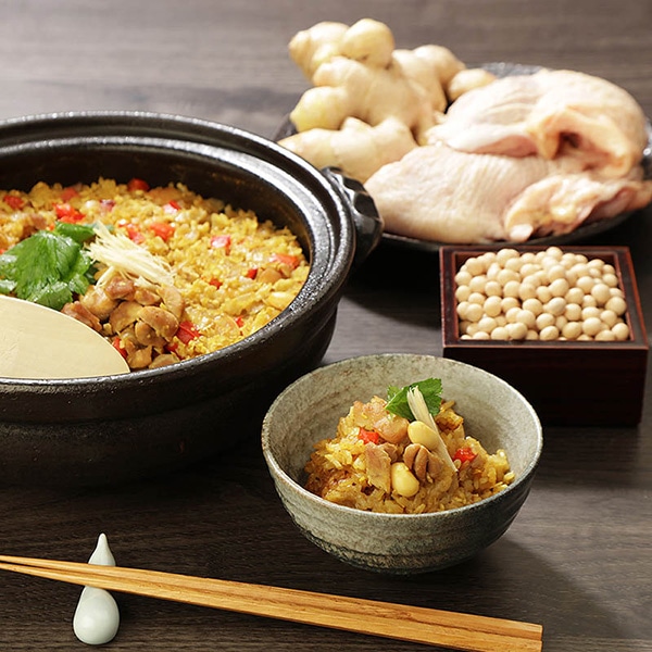 加工品 炊き込みご飯の素3種「鮎・しらす・鶏」 各2合用