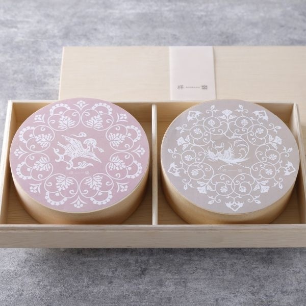 都ちぃず・桜ちぃず2個セット（木箱入り）