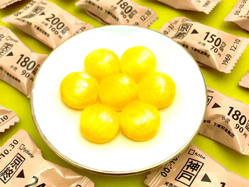 スイーツ 103系ウグイス 関西鉄道CANDY 100g