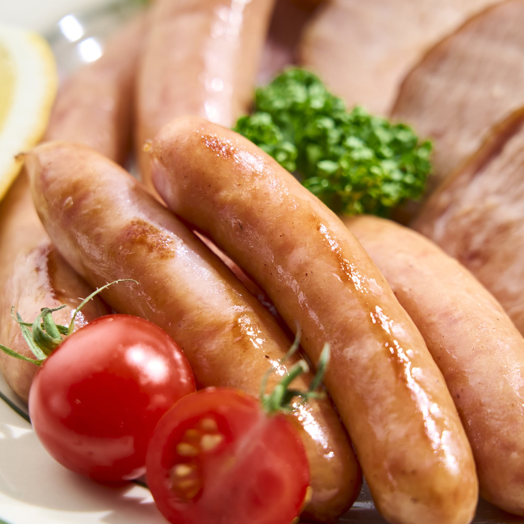 鹿野高原牧場ハムギフト【瑠璃】4種計900g 【瑠璃】4種計900g