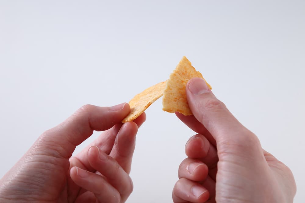 【グルテンフリー】チキンチップス　プレーン・ガーリック2種セット　プレーン30g ガーリック30g