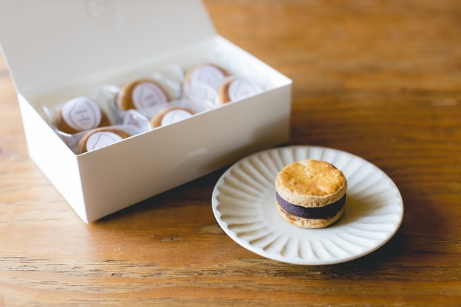 さっくりなめらか贅沢あんこサンドクッキー 6個セット