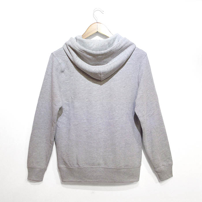 ウミキリン 大人パーカ グレー杢 蒸気機関車D51 S Sご希望の方はこちら