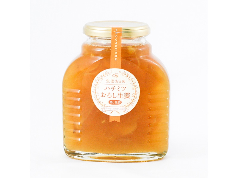 はちみつおろし生姜 プレーン 500ml 生姜ギフト プレーン 500ml