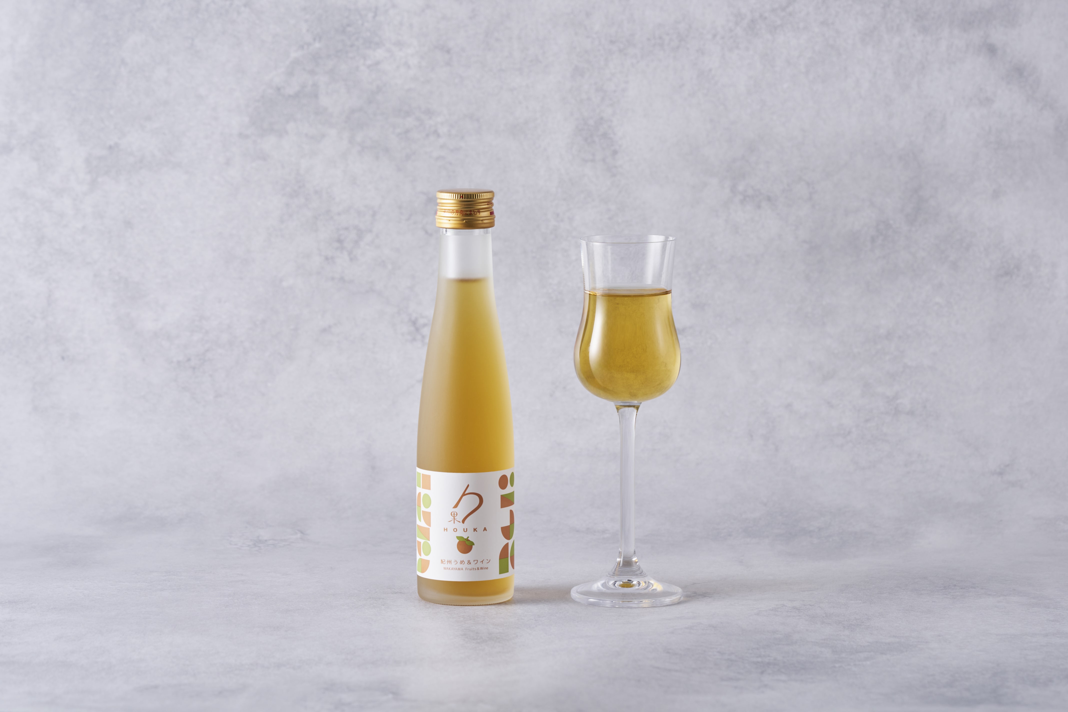 甘未果実酒 勹果 桃梅セット 180ml×3本