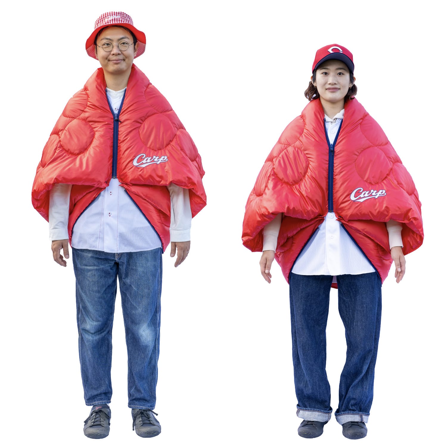 寝具 カープロゴ入りトランスフォームスマートケット 1個