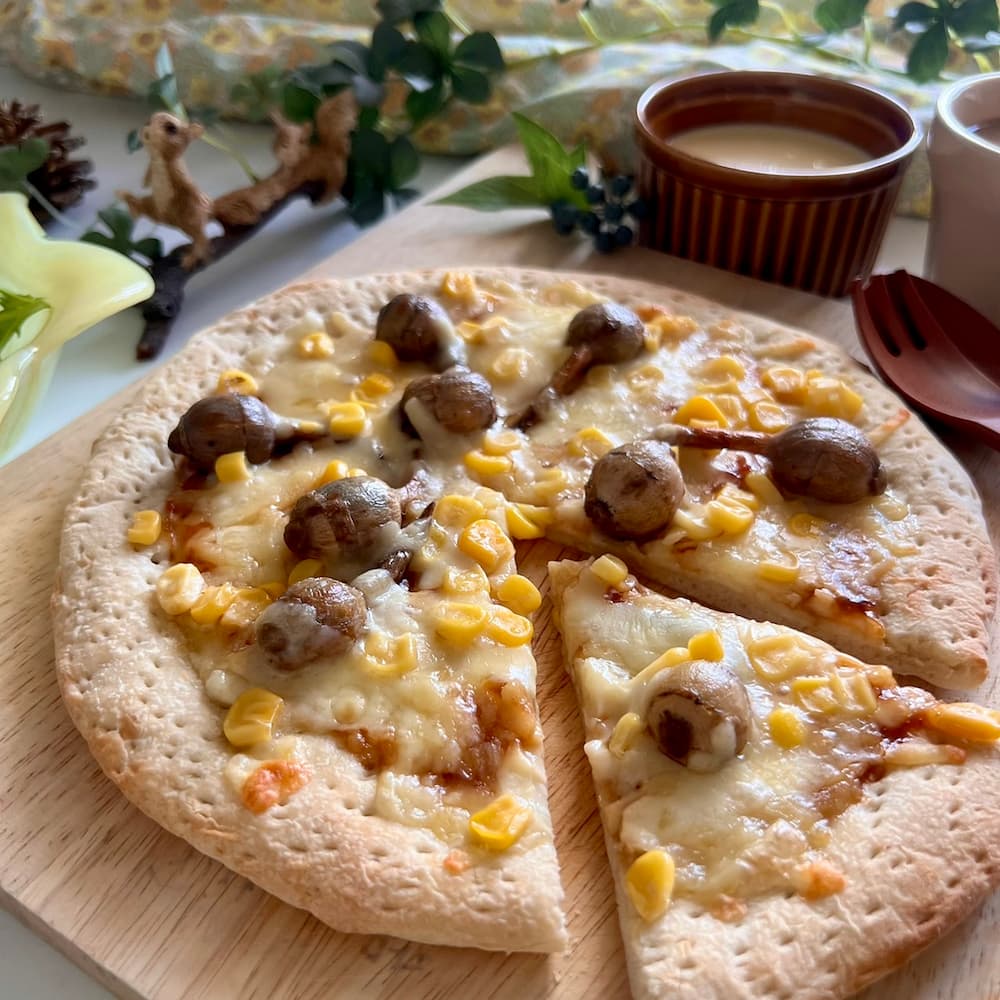 芽が出るごちそう くわいのピザ 5枚セット