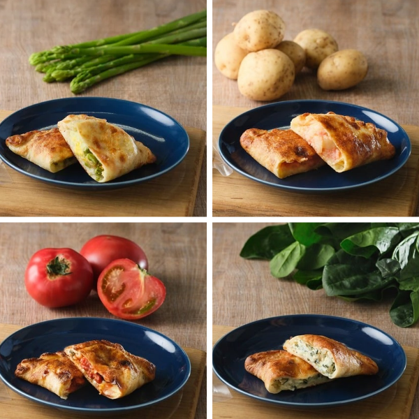 つつんで”たすカル”ツォーネ 18個入り