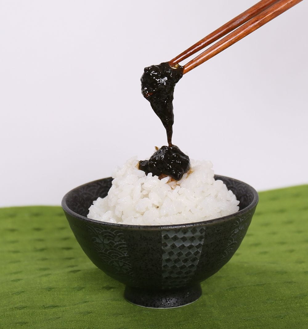  海苔師の生のり佃煮〈極〉桐箱2個ｾｯﾄ