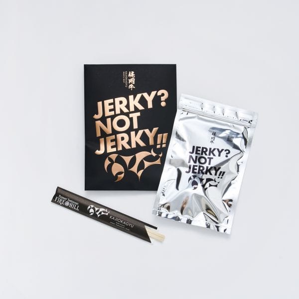 JERKY?NOT JERKY！！40g　1袋 1袋入り