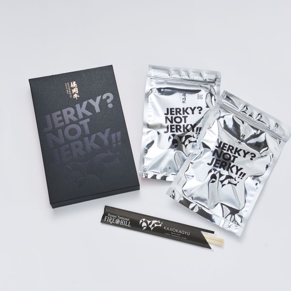 JERKY?NOT JERKY！！40g　2袋 2袋入り