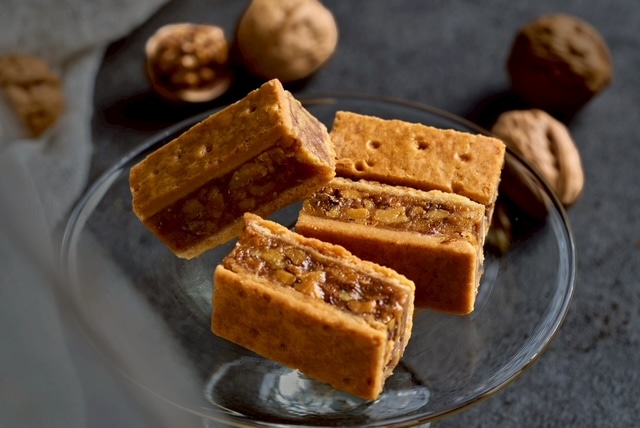 倉敷洋菓子店　くるみのキャラメルサンド　4個入