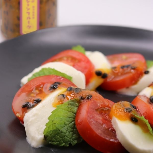 国産無添加フルーツジャム3種セット ギフトボックス (マンゴー・ピーチ・パッションフルーツ)