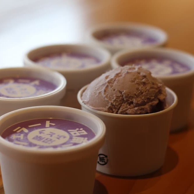 沼隈ぶどうジェラート　６個