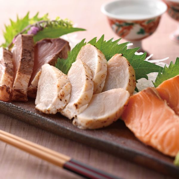 金沢　四十萬谷本舗　塩糀炙り三種（ロ）