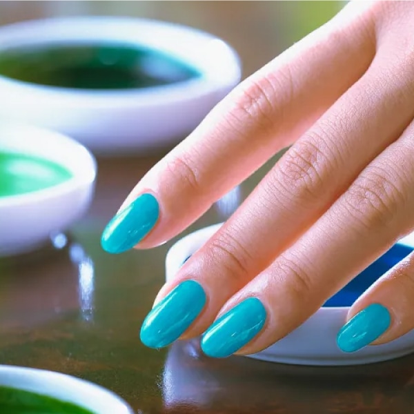 上羽絵惣 胡粉ネイル 3本セット茜（あかね）