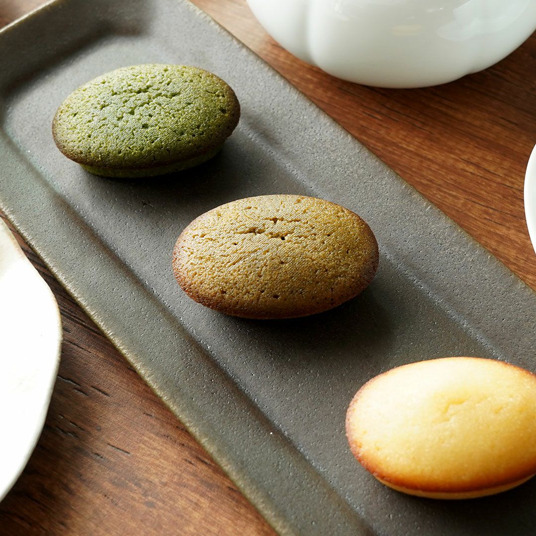 老舗茶舗のふぃなんしぇ3種詰合せ<キューブBOX>