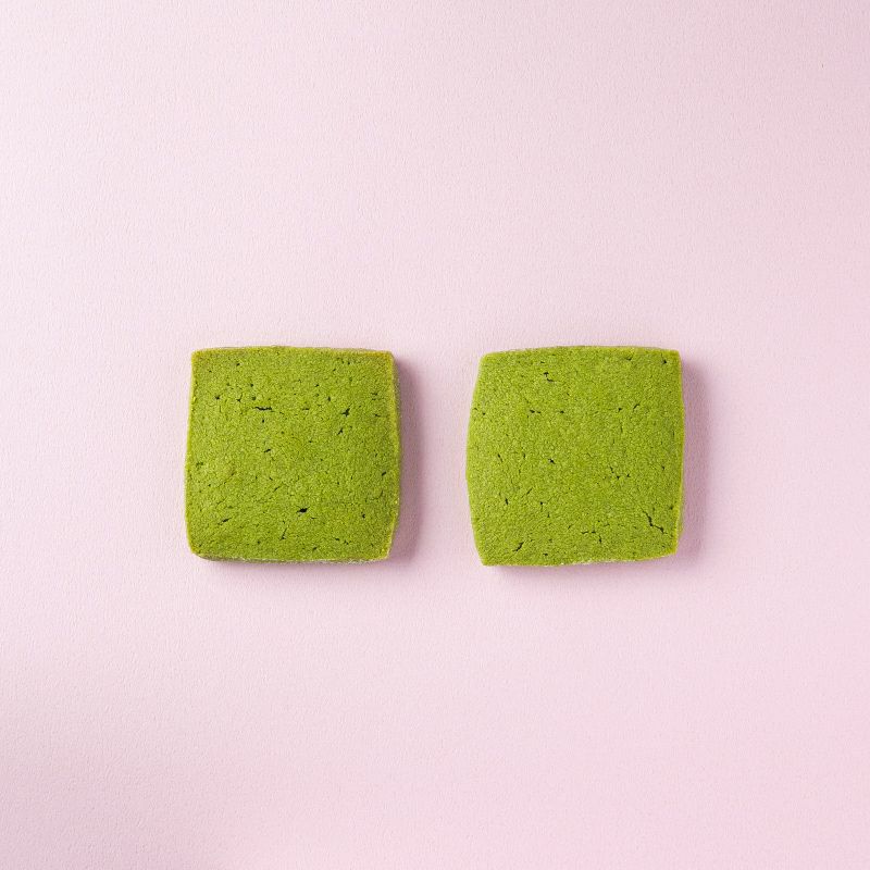  老舗茶舗の宇治抹茶クッキー<キューブBOX>